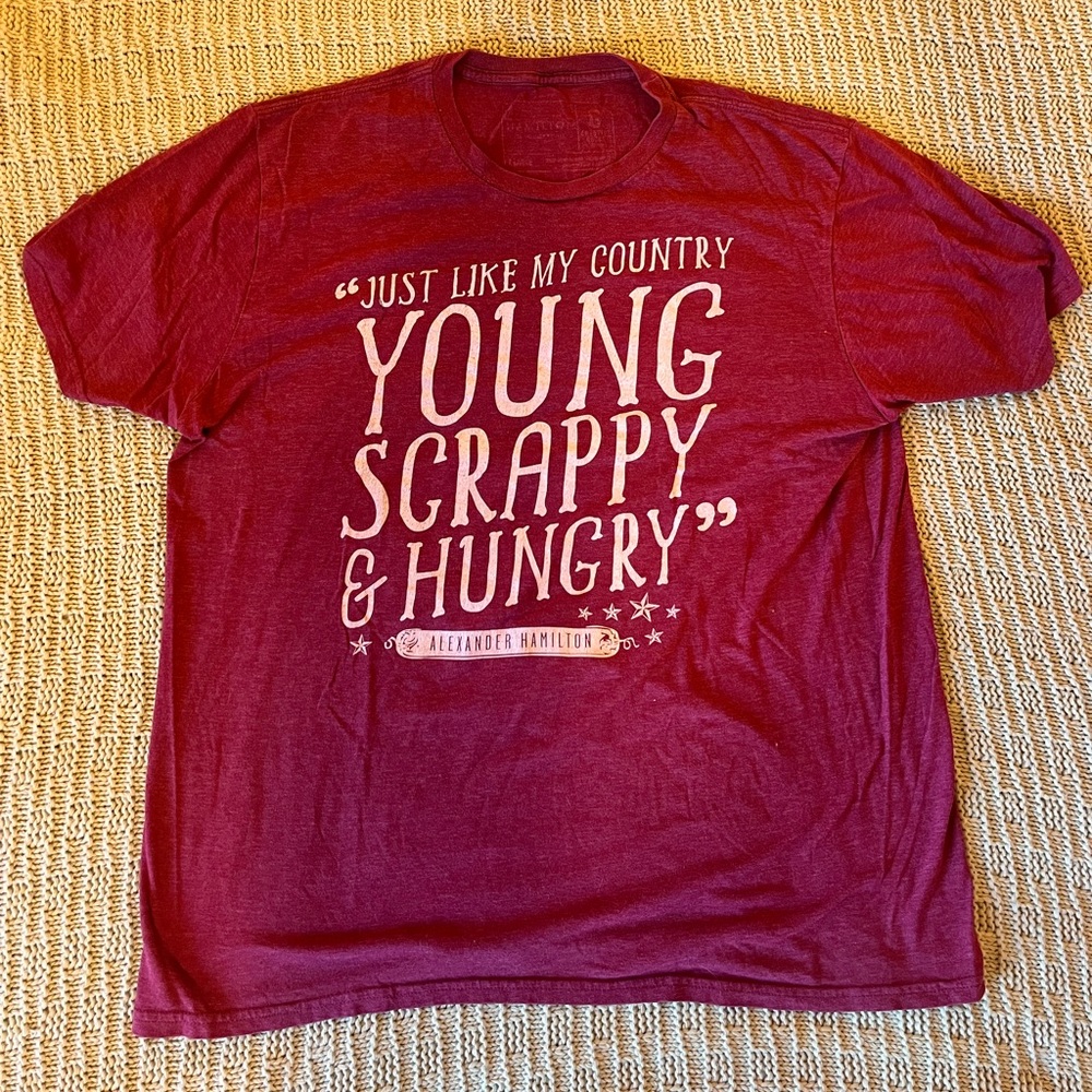 Hamilton Graphic T-Shirt